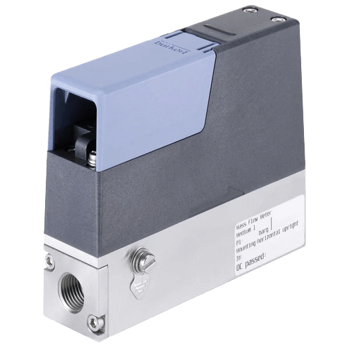 Burkert Mass Flow Controller and Flow Meter, 8741